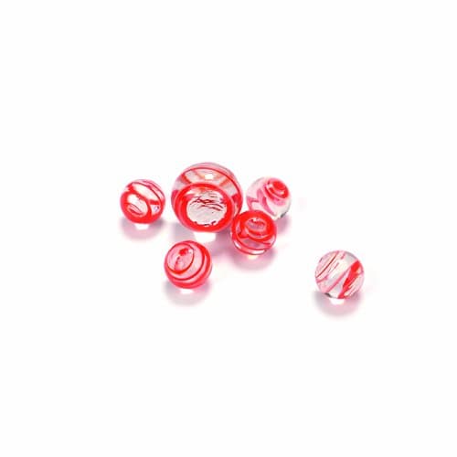 King Marbles Spiral Gems Handmade Marbles