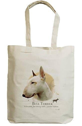 Bull Terrier. Tote bag