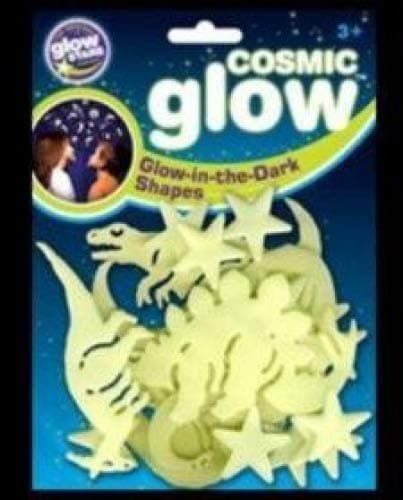 Glow in the Dark Dinosaur Shapes