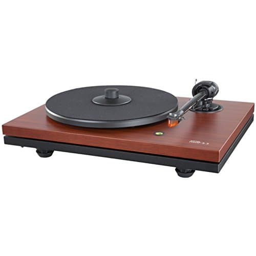 Music Hall MMF-5.3SE Two-Speed Belt Driven Turntable with Carbon Arm and Ortofon 2M Cartridge (Rosenut)