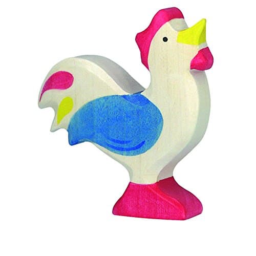 Holztiger Rooster (Blue)