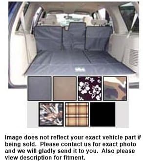 Cargo Liner - Full Canvas For Lexus ~ RX 350 ~ 2010-2013 ~ Camo ~ (1 Pc - No sides)