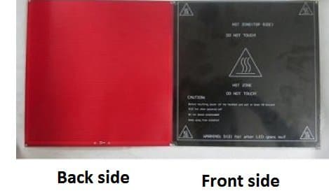 MakeMendel MMPCB214 214 x 214 mm. PCB Heatbed