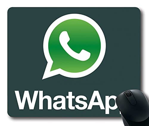 2015 Custom Charming Mouse Pad with Whatsapp Development Grandmother Berlin Sellers Indium Non-Slip Neoprene Rubber Standard Size 9 Inch(220mm) X 7 Inch(180mm) X 1/8 Inch(3mm) Desktop Mousepad Laptop Mousepads Comfortable Computer Mouse Mat