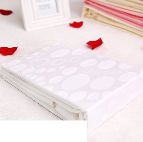 Jacquard satin sheets/Pure cotton sheets/ single and double sheet-E 250x230cm(98x91inch)