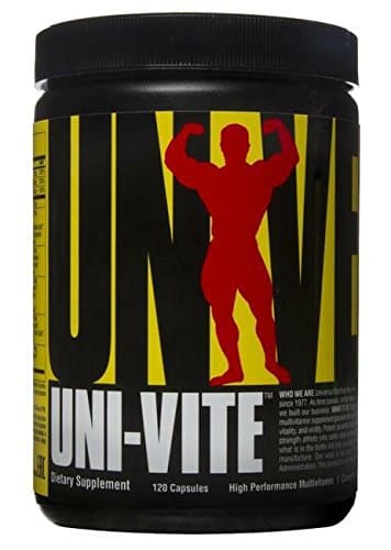 Universal Uni-Vite - Pack of 120 Capsules