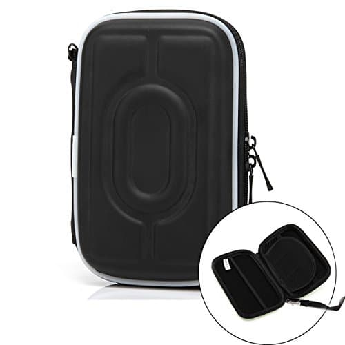 UY CHAN 1 Piece Universal Protective Shockproof Case Pouch Bag for Western Digital WD My Passport Ultra Elements / Seagate Backup Plus Slim / SamSung 500GB 1-4TB 2.5" Portable External Hard Drive HDD