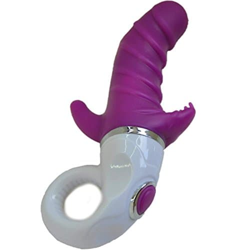 Passions Stimulator, 12 Functions Waterproof Silent Motor 100% Silicone