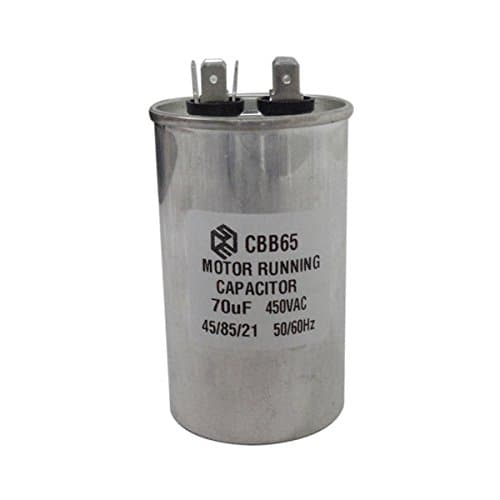 Share Motor Running Capacitor 70uF 450V CBB65 Refrigerator Capacitor