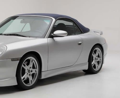 PORSCHE 996 CARRERA GT3 SIDE SKIRTS - POLYURETHANE