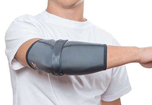 Flexxline Triceps Support with Elbow Compression Sleeve, Large