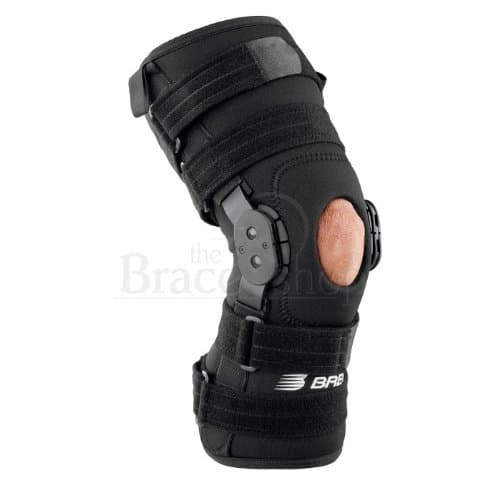 Breg Roadrunner Hinged Knee Brace (Large Wraparound Neoprene Open Back)