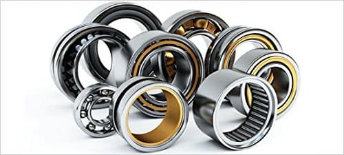 URB 2309 Double Row Self Aligning Ball Bearings, 45 mm ID, 100 mm OD 36 mm Width