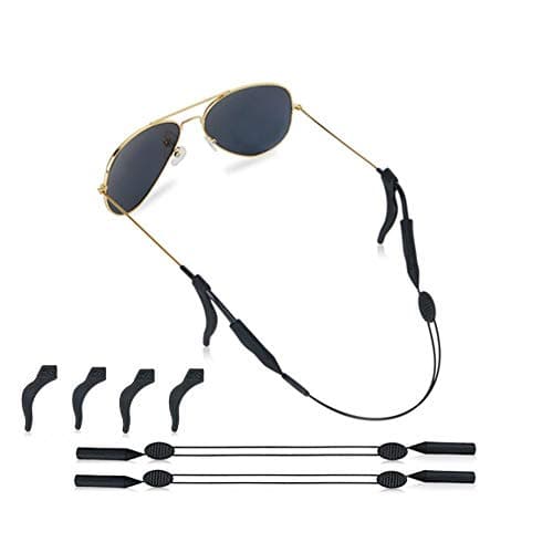 Eyewear Retainer No Tail Adjustable Eyewear Retainer - Sunglass Holder Strap