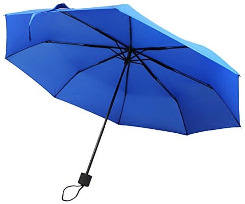 EZbrella ARC Personal Size Umbrellas, Navy Blue