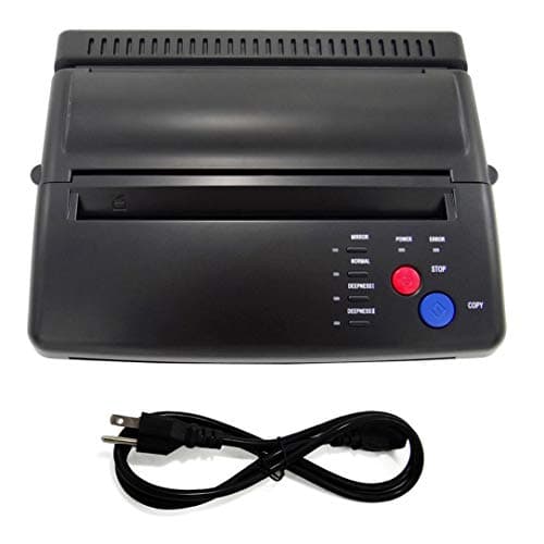 Professional Tattoo Stencil Paper Maker Transfer Machine Flash Thermal Copier Printer Tattooing Supplies US Plug