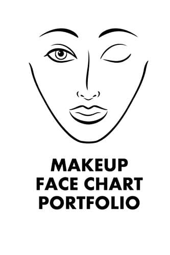 Makeup Face Chart Portfolio Paperback – January 10, 2014