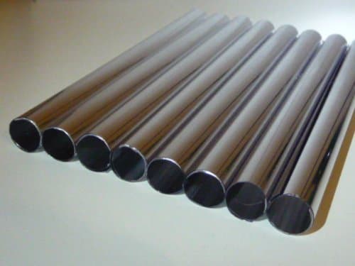 15mm RADSNAPS x 8 Chrome Radiator pipe covers