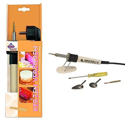 Candle, 230 Volt, Carving, Engraving, Writing Kit with 4 Tips
