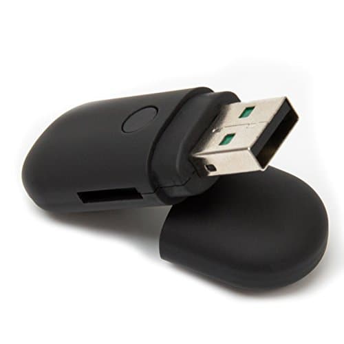 Outdepot HD Mini Spy Hidden Adapter Camera Motion Activated AC Power Adapter USB Wall Charger Camera / Nanny Cam / Home Security Camera Support Android IOS 8G Black