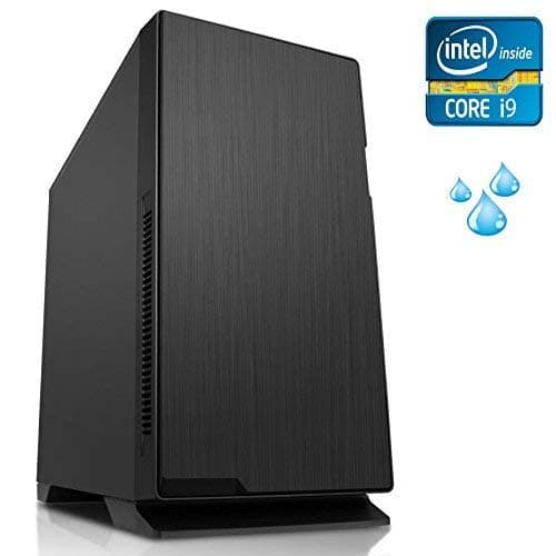 Discountedpcs Watercooled Intel i9 7920x 12 core Multiscreen Trading pc,32gb DDR4,240gb SSD,1tb Backup Drive ,Windows 10,wifi,Supports 4 screens (NO SCREENS INC)
