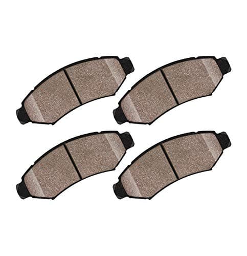 FREZO Front Ceramic Brake Pads CD1149 for Dodge Challenger 2012-2014V8 SRT-8 Models ONLY,Dodge Challenger 2008 SRT-8 Models ONLY,Chrysler 300 2012-2014 SRT-8 Models ONLY