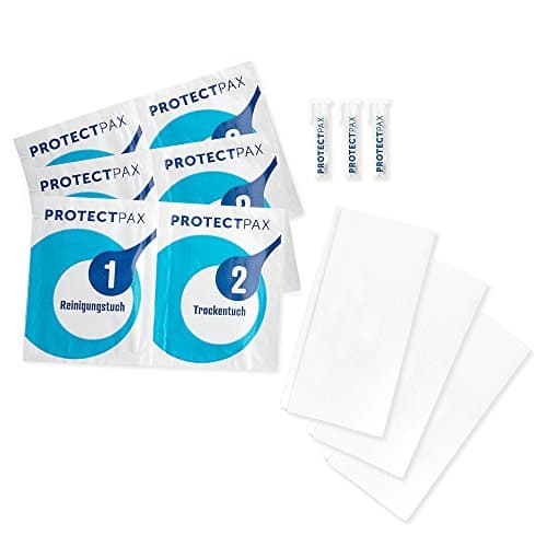 ProtectPax ® 2.0 Liquid display protector from the German TV show Dragons Den - innovative display protector for all mobile phones & brands