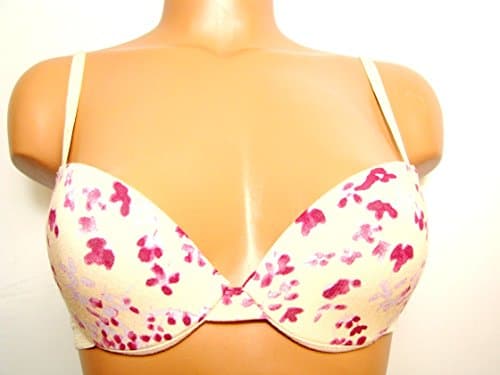 Diesel Pushup Underwire Plung Demi Bra 34B