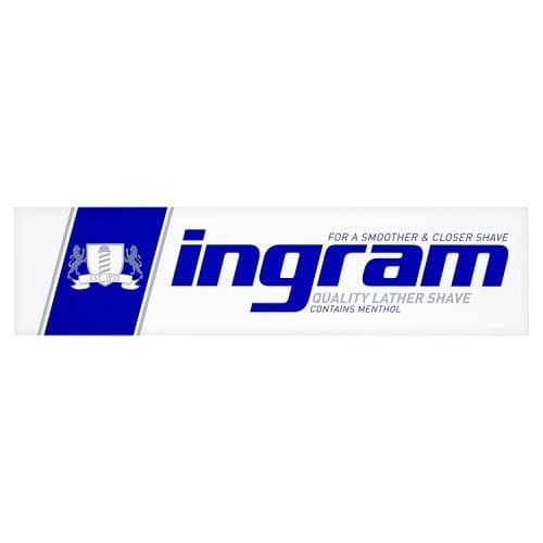Ingram shaving cream lather 100mls by Ingram