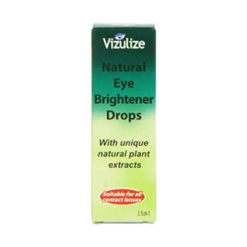 (8 PACK) - Vizulize Natural Eye Brightener | 15ml | 8 PACK - SUPER SAVER - SAVE MONEY