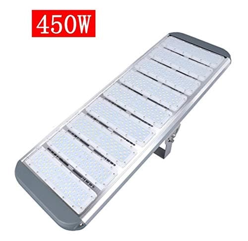 Spotlight Floodlight,Waterproof Super Bright Tunnel Spotlight Construction Site Square Projection Light Security Lights (Size : 450W)