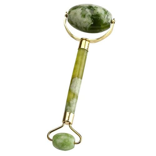 Jade Roller for Face, Neck & Eyes Massage New Version | Slimming Tool Facial Face Beauty Skincare Tool by Vigor Laser