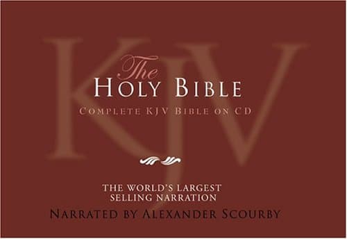 KJV Complete Bible-Nylon Zip (60 CD + 1 DVD)