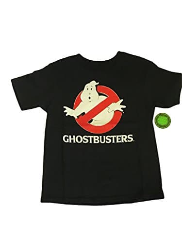 Ghostbusters Boys Glow In the Dark Graphic Tee (4-5)