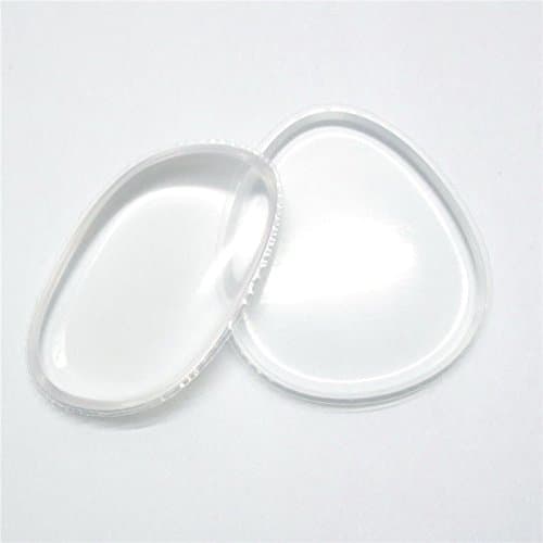 ZasPen TM 2pcs Makeup SiliSponge Blender leaf and water drop Silicone Sponge Powder Make Up puff For Liquid Foundation BB Cream Beauty kit [1 Water And 1 Leaf]