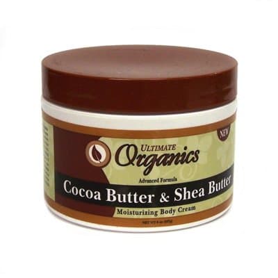 Ultimate Organic Cocoa Butter & Shea 8 oz. (Pack of 2)