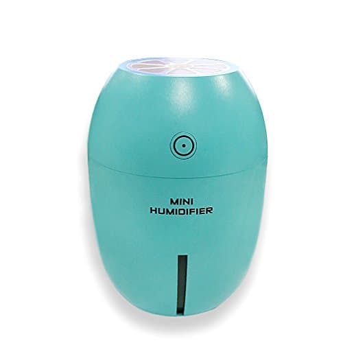 Lucky Gourd Lemon luminous USB Creative Mini Humidifier (Blue)