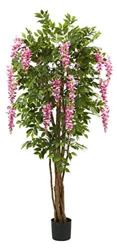 Artificial Tree -6.5 Foot Wisteria Tree