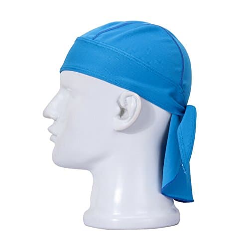 Amastly TM Sweatband High-Performance Dew Rag Headwrap Skull Cap Helmet Liner UED10