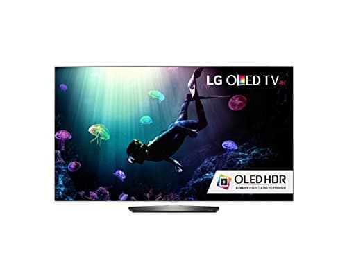 LG Electronics OLED65B6P Flat 65-Inch 4K Ultra HD Smart OLED TV (2016 Model) (Certified Refurbished)