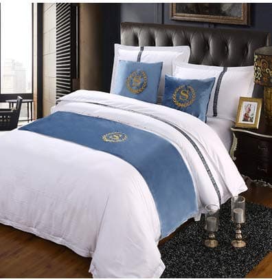 SjyBed Bed Runner Scarf Bed Linen Table Flag Bed mat Bed Cover