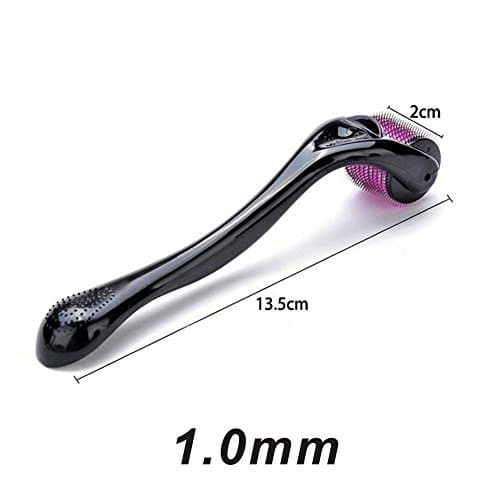 YMR Beauty 540 Micro Needles Titanium Microneedle Derma Roller Needle Home Use Beauty Skin Care Tool Skin Care Set 1.0mm