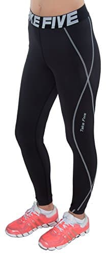 SmartSports TFx Womens Compression Pants Black - Medium