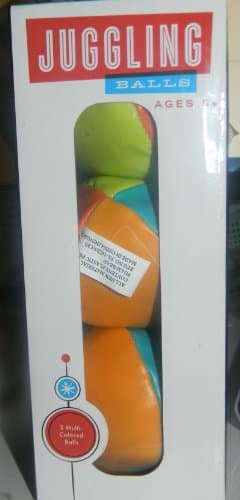 MERSHSOURCE Beginners Juggling Balls Ages 3+ Light Weight and Awesome for Beginners