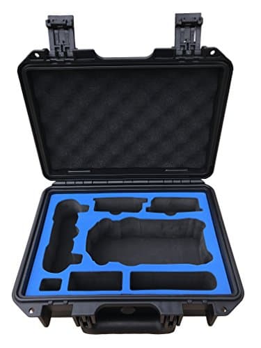 Carrying Case for DJI Mavic Pro & Platinum Combo and Accessories- Such As Propellers, Remote Controller, Charger, 3 Batteries-Carry Mavic Drone with Maximum Protection for Traveling or Home Storage
