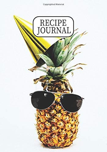 Recipe Journal: Blank Recipe Book Baker Gift Notebook For Baking Lovers To Write In Paperback – 27 Jun 2019