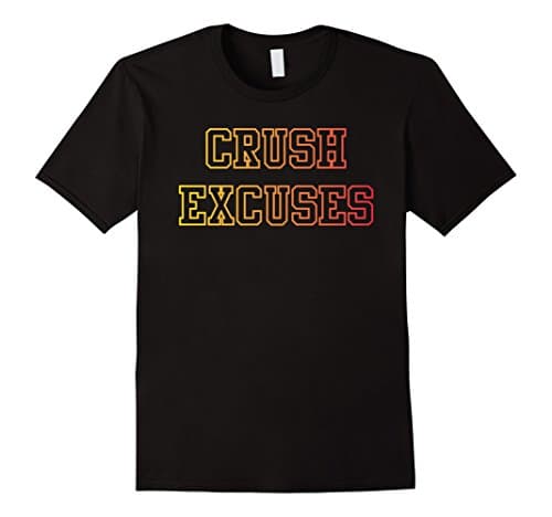 Mens Crush Excuses XL Black