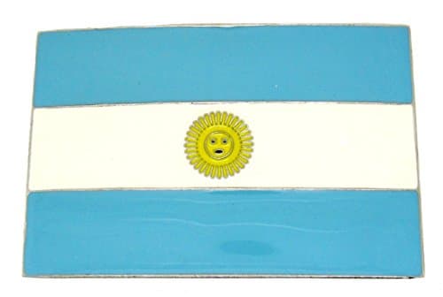 Argentina Flag Belt Buckle