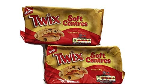 Twix Soft Centres Cookies 2 Pack Bundle