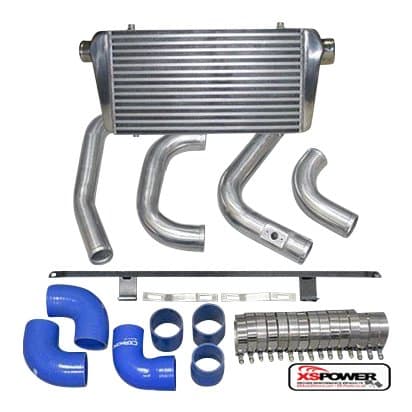 Front Mount 27"x12"x3" Intercooler Kit For 98-06 Audi TT 1.8T FSI